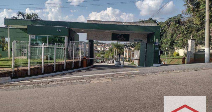Terreno à venda, 300 m² por R$ 510.000 - Cond. Villa Verde, Quinta das Videiras - Jundiaí/SP.