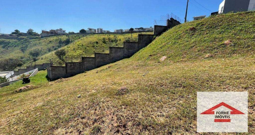 Terreno à venda, 531 m² Condomínio Terras de Jundiaí por R$ 640.000 - Vale Azul II - Jundiaí/SP.