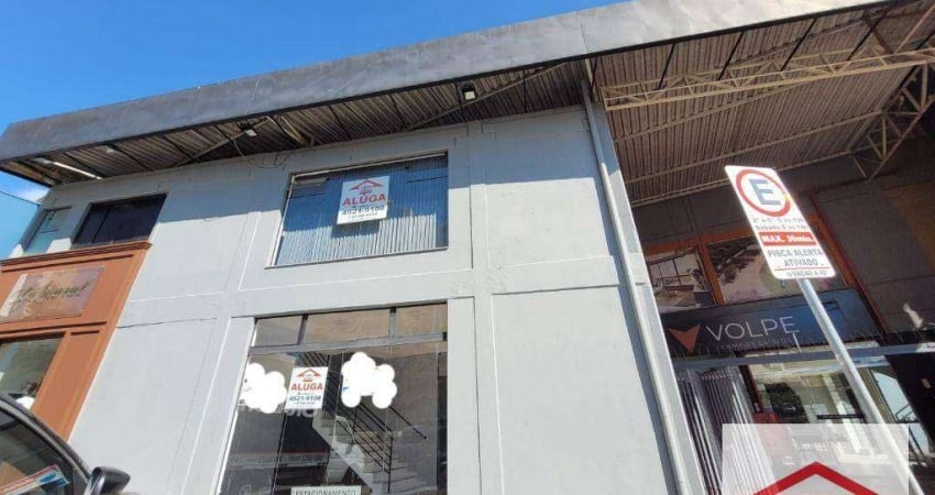 Salão para alugar, 123 m² por R$ 12.000/mês - Anhangabaú - Jundiaí/SP.