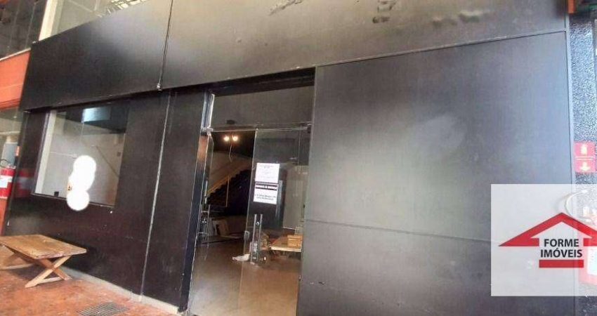 Salão para alugar, 160 m² por R$ 12.000/mês - Anhangabaú - Jundiaí/SP.