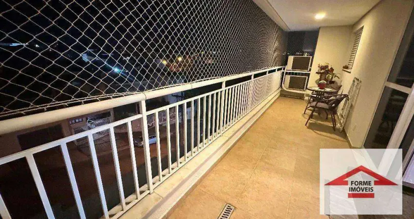 Apartamento com 3 dormitórios à venda no Residencial Olívio Boa, 96 m² por R$ 875.000 - Parque da Represa - Jundiaí/SP