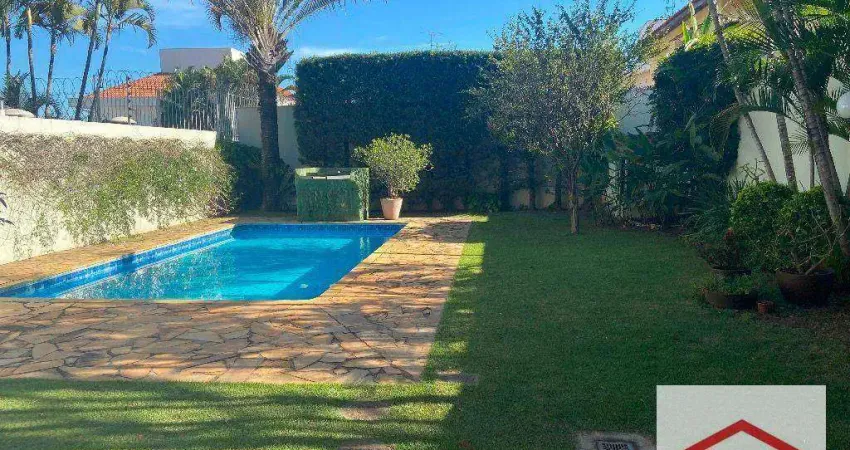 Casa com 5 quartos para alugar, 378 m² por r$ 10.807/mês - jardim brasil - jundiaí/sp