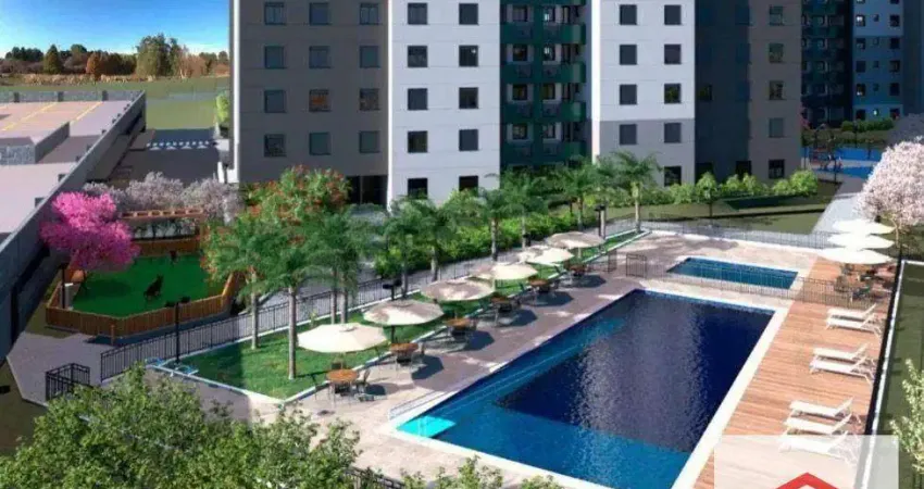 Apartamento com 2 dormitórios à venda, 68 m² por R$ 600.000,00 - Vila Progresso - Jundiaí/SP