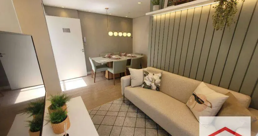Apartamento com 2 quartos à venda, 53 m² por R$ 349.800 - Cond. Gioviale - Medeiros - Jundiaí/SP