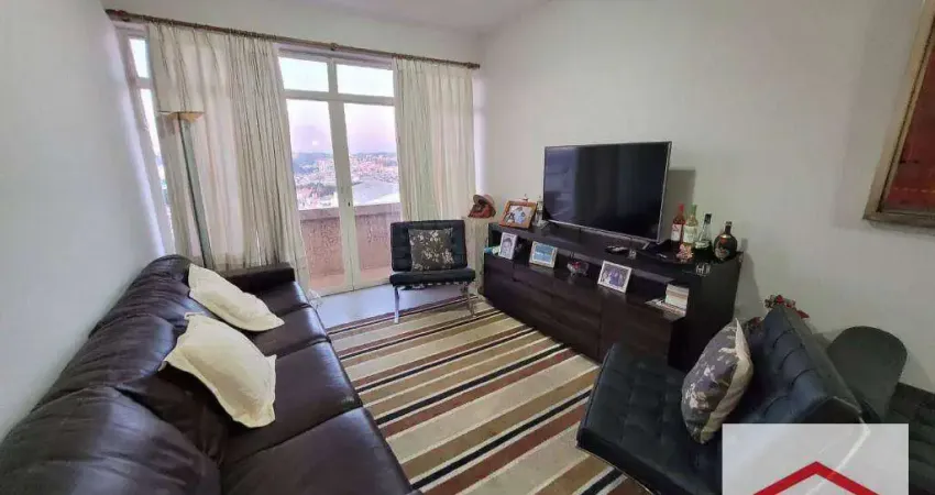 Apartamento com 2 quartos para alugar, 105 m² por r$ 3.160/mês - edficio monsanto - centro - jundiaí/sp