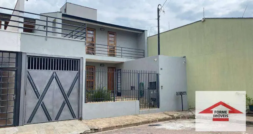 Casa com 3 quartos, sendo 1 suíte à venda, 198 m² por R$ 700.000 - Loteamento Reserva Ermida - Jundiaí/SP