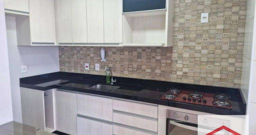 Apartamento com 2 dormitórios à venda, 60 m² por R$ 440.000,00 - Engordadouro - Jundiaí/SP