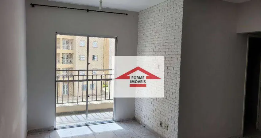 Apartamento com 2 dormitórios à venda, 62 m² por R$ 360.000,00 - Jardim Guarani - Jundiaí/SP