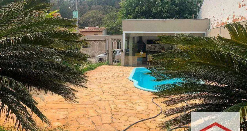 Casa com 3 dormitórios à venda, 218 m² por R$ 1.170.000,00 - Jardim Paulista II - Jundiaí/SP