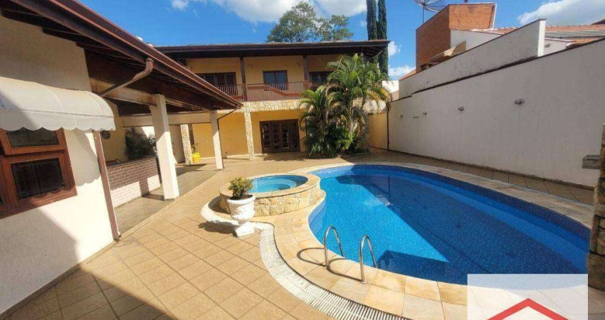 Casa com 4 quartos à venda, 414 m² por R$ 2.000.000,00 - Jardim das Samambaias - Jundiaí/SP