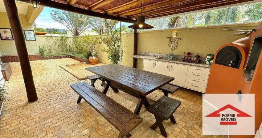 Apartamento com 3 dormitórios, 160 m² - venda por R$ 1.990.000 ou aluguel por R$ 7.900/mês - Jardim das Samambaias - Jundiaí/SP
