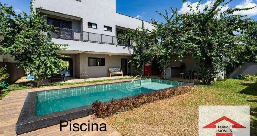 Casa com 4 dormitórios à venda, 486 m² por R$ 3.699.000,00 - Loteamento Reserva da Serra - Jundiaí/SP