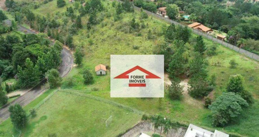 Terreno à venda, 6240 m² por R$ 620.000,00 - Chácara Ivoturucaia - Campo Limpo Paulista/SP