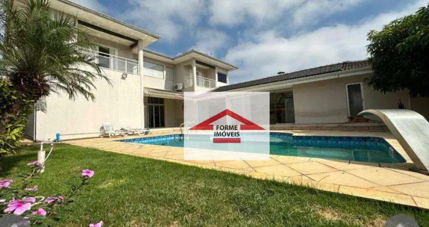 Casa com 5 dormitórios, 672 m² - venda por R$ 3.979.000,00 ou aluguel por R$ 21.500,00/mês - Jundiaí Mirim - Jundiaí/SP