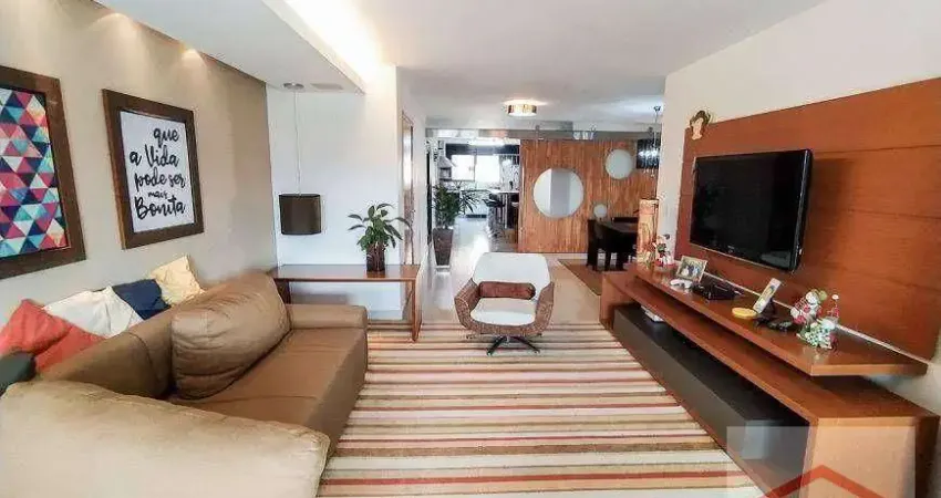 Apartamento com 3 dormitórios à venda, 189 m² por r$ 1.850.000,00 - jardim paris - jundiaí/sp
