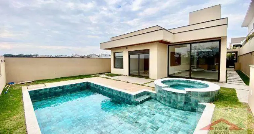 Casa à venda - 3 suítes com 241 m² por r$ 2.990.000 condomínio brisas, jardim samambaia, jundiaí/sp