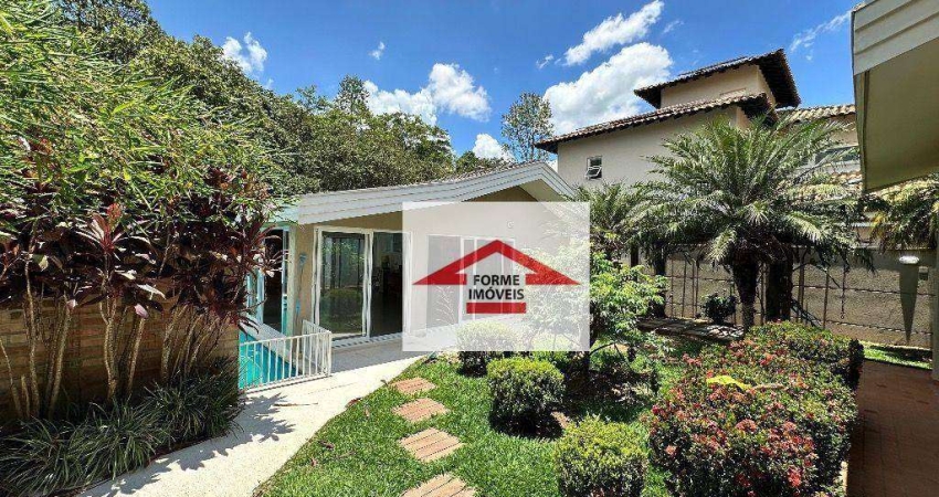Casa com 3 quartos, 648 m² - venda por R$ 5.800.000 ou aluguel por R$ 27.488/mês - Loteamento Portal do Paraíso I - Jundiaí/SP.