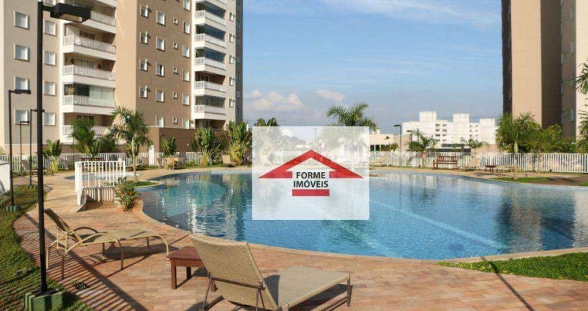 Apartamento com 3 quartos à venda, 90 m² no condomínio Resort Santa Angela por R$ 840.000 - Engordadouro - Jundiaí/SP