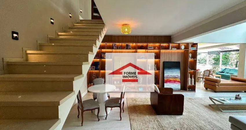 Casa com 3 quartos ( suítes ) à venda no Condomínio Village das Flores, 309 m² por R$ 2.850.000 - Jardim Novo Mundo - Jundiaí/SP
