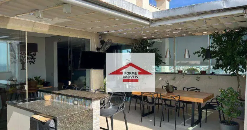 Apartamento com 4 dormitórios à venda no Citta di Firenze, 246 m² por R$ 2.500.000 - Jardim Ana Maria - Jundiaí/SP