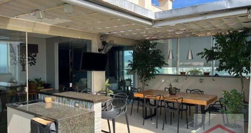 Apartamento com 4 dormitórios à venda no citta di firenze, 246 m² por r$ 2.500.000 - jardim ana maria - jundiaí/sp