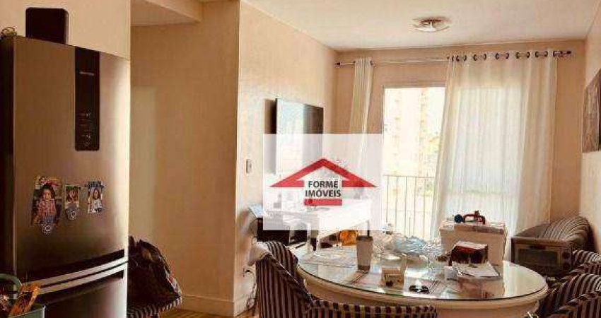 Apartamento de 3 Dormitórios, 70 m², por R$ 490.000 no Condomínio Altos do Pacaembu, Jardim Pacaembu, Jundiaí/SP