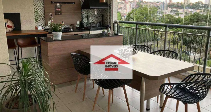Apartamento com 3 suítes à venda no Arte Prime, 216 m² por R$ 2.100.000 - Jardim São Bento ( Vila Arens ) - Jundiaí/SP