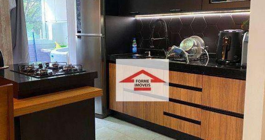 Apartamento com 2 quartos à venda, 69 m² por R$ 593.000 - Condomínio Monte Bianco - Jardim Carlos Gomes - Jundiaí/SP.