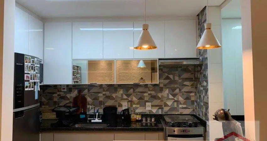 Apartamento com 2 quartos à venda, 61 m² por r$ 550.000 – condomínio myriad – bosque dos jacarandás – jundiaí/sp