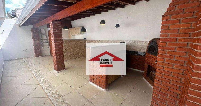 Casa com 3 dormitórios para alugar, 136 m² por R$ 5.300,00/mês - Jardim das Orquídeas - Jundiaí/SP