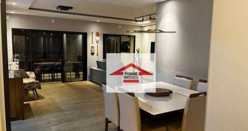 Apartamento com 3 suítes à venda, 141 m² por R$ 1.910.000 - Cond. Terraço Vila Bela no Jardim Campos Elísios - Jundiaí/SP.