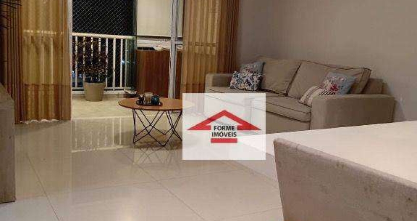 Apartamento com 3 quartos, sendo 1 suíte à venda, 116 Apartamento com 3 dormitórios à venda, 116 m² por R$ 1.190.000 - Jardim Bonfiglioli - Jundiaí/SP