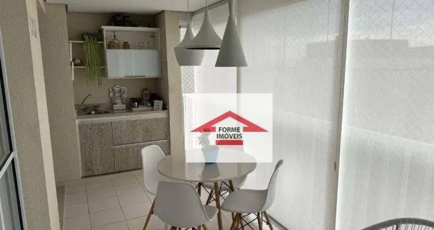 Apartamento com 3 quartos, sendo 1 suíte à venda, 116 m² por R$ 1.200.000 - Cond. Horizontes Serra do Japi - Jardim Bonfiglioli - Jundiaí/SP.