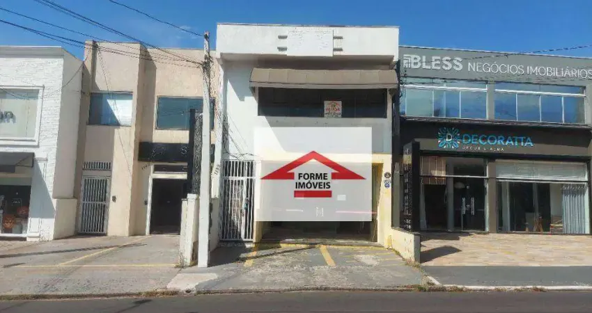 Sala comercial com 2 salas para alugar na Rua do Retiro, Parque do Colégio, Jundiaí