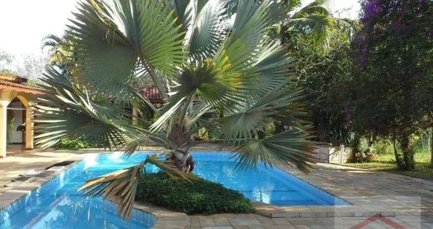 Sítio com 3 dormitórios à venda, 58000 m² por R$ 2.300.000,00 - Rio Acima - Jundiaí/SP