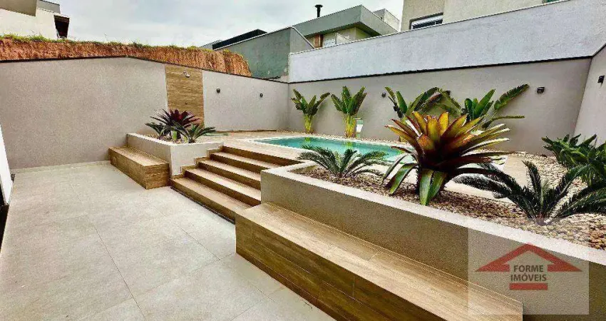 Casa 250 m² com 3 suítes à venda por r$ 2.862.000 - condomínio brisas da mata - jundiaí/sp.