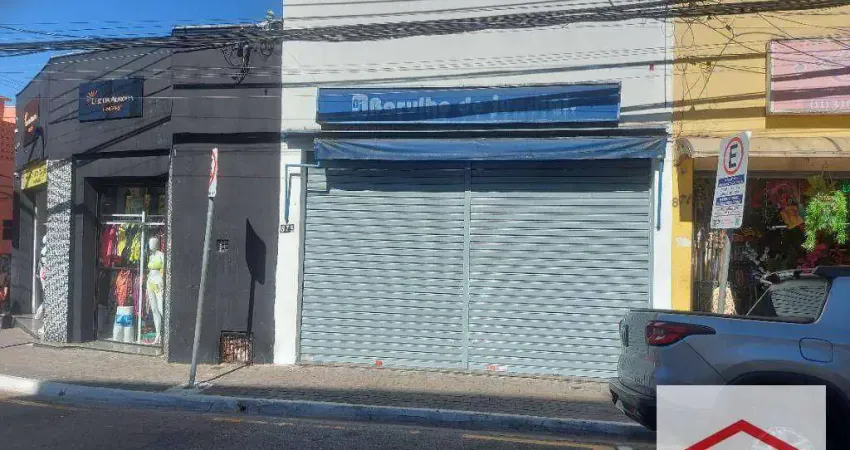 Salão Comercial para Locação - Centro de Jundiaí/SP Área: 163 m² | Preço: R$ 8.000,00