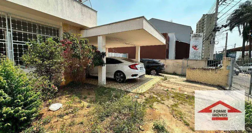 Casa Térrea Comercial para Alugar – 270 m² – R$ 20.000,00 – Rua do Retiro, Vila das Hortências, Jundiaí/SP