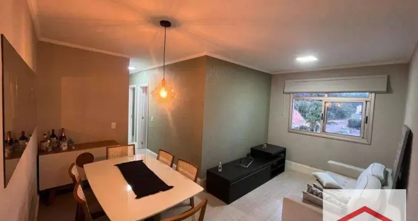 Apartamento com 2 dormitórios, 65 m² - venda por R$ 380.000,00 ou aluguel por R$ 3.240,00/mês - Jardim Shangai - Jundiaí/SP