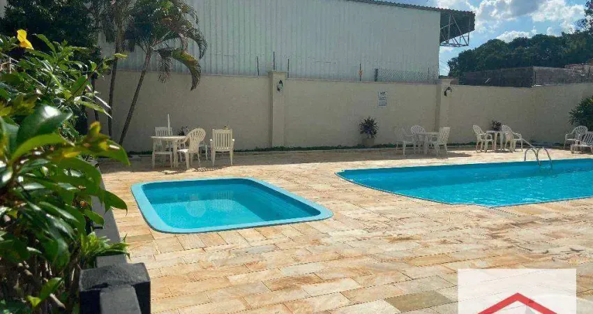 Apartamento com 2 quartos para alugar, 75 m² por R$ 2.500,00/mês - Condomínio Torres da Ponte