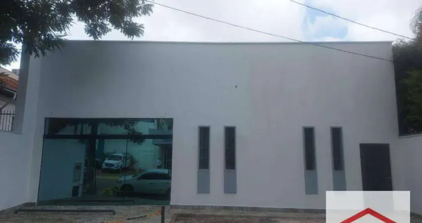 Casa comercial  para alugar, 284 m² por R$ 16.500/mês - Chácara Urbana - Jundiaí/SP