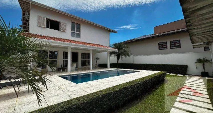 Casa com 3 quartos sendo 1 suite à venda no condomínio santa tereza, 514 m² por r$ 2.900.000,00 - jardim santa teresa - jundiaí/sp