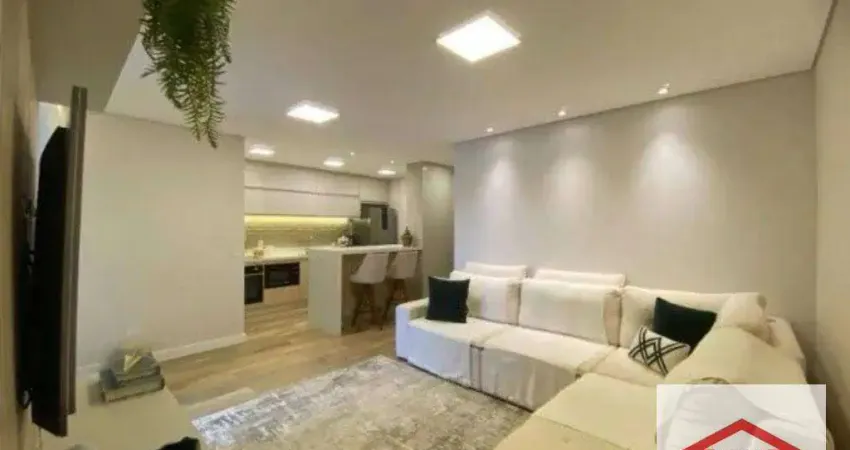 Apartamento com 3 quartos sendo 1 suíte à venda, 101 m² por R$ 1.200.000 - Edificio Maxx Santa Angela no Horto Florestal - Jundiaí/SP