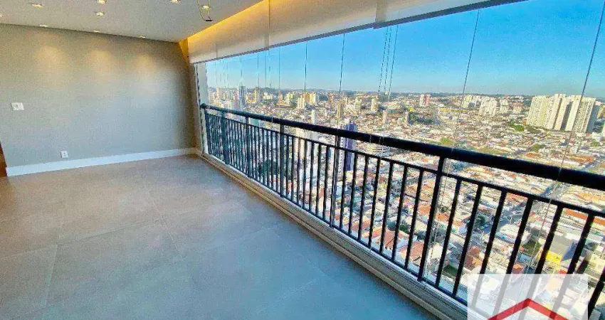Apartamento com 3 dormitórios ( suítes ) para alugar no Alta Vista, 145 m² por R$ 9.500/mês - Anhangabaú - Jundiaí/SP