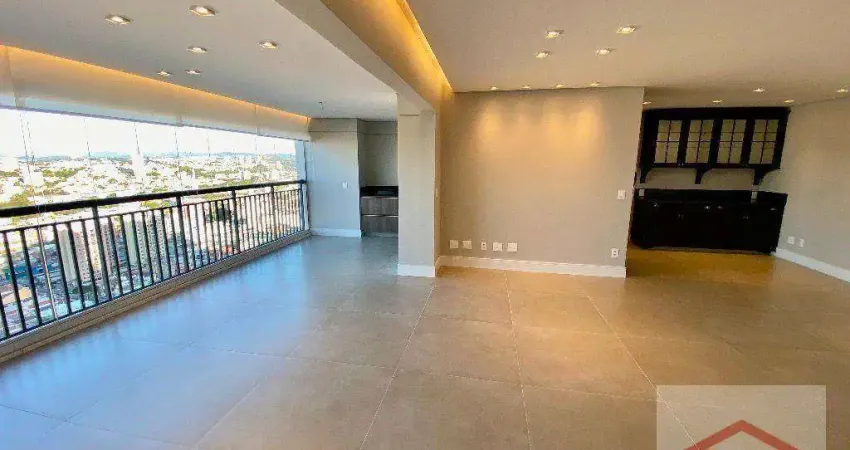 Apartamento com 3 dormitórios ( suítes ) para alugar no alta vista, 145 m² por r$ 8.900/mês - anhangabaú - jundiaí/sp