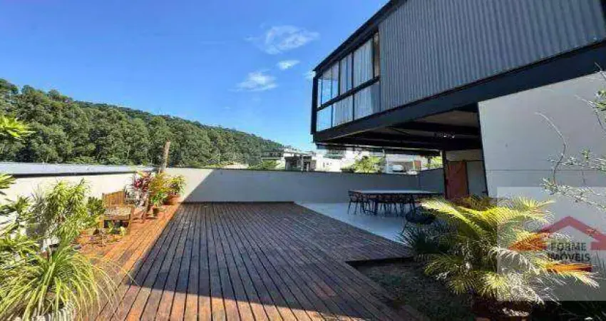 Casa com 3 quartos, sendo 2 suítes à venda, 250 m² por r$ 1.600.000 - cond. ibi aram ii - itupeva/sp.