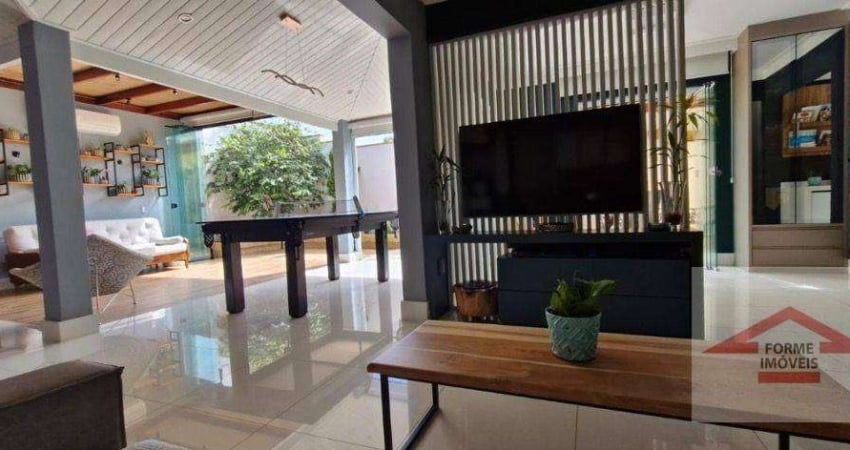 Casa com 3 dormitórios para alugar no Ecovillage 2, 165 m² por R$ 8.000/mês - Recanto Quarto Centenário - Eloy Chaves - Jundiaí/SP