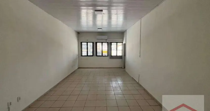 Salão Piso superior para alugar, 200 m² por R$ 2.500/mês - Vila Vianelo - Jundiaí/SP