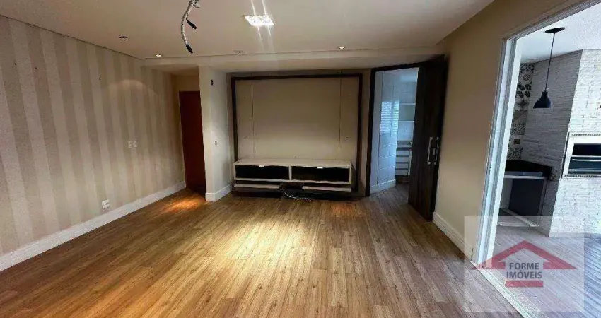 Apartamento com 2 dormitórios à venda no terraços da Serra, 87 m² por R$ 900.000 - Jardim Trevo - Jundiaí/SP