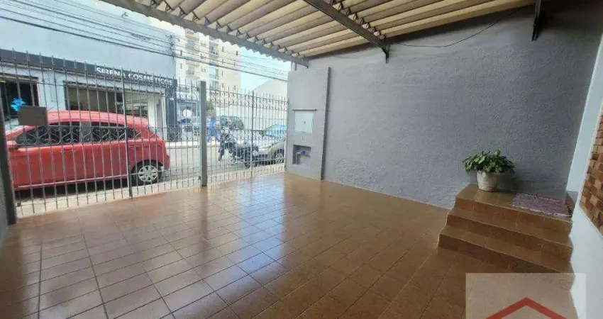 Casa com 3 quartos, sendo 1 suíte à venda, 143 m² por R$ 590.000 - Centro - Jundiaí/SP. Aceita financiamento